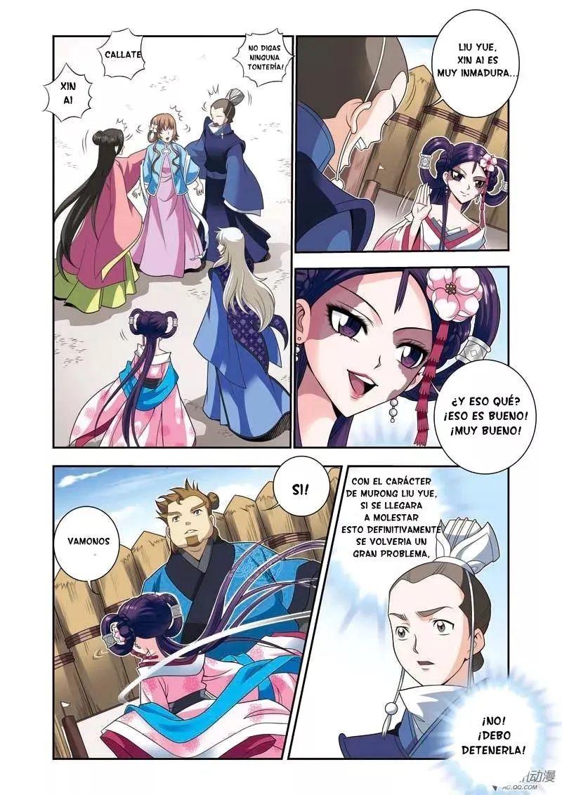 Fenglin Tianxia - Wangfei Shisansu Capítulo 7 en Línea - página 10