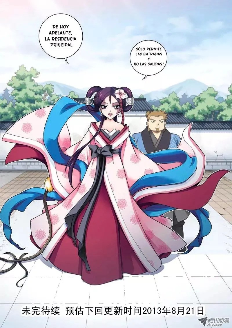 Fenglin Tianxia - Wangfei Shisansu Capítulo 7 en Línea - página 15
