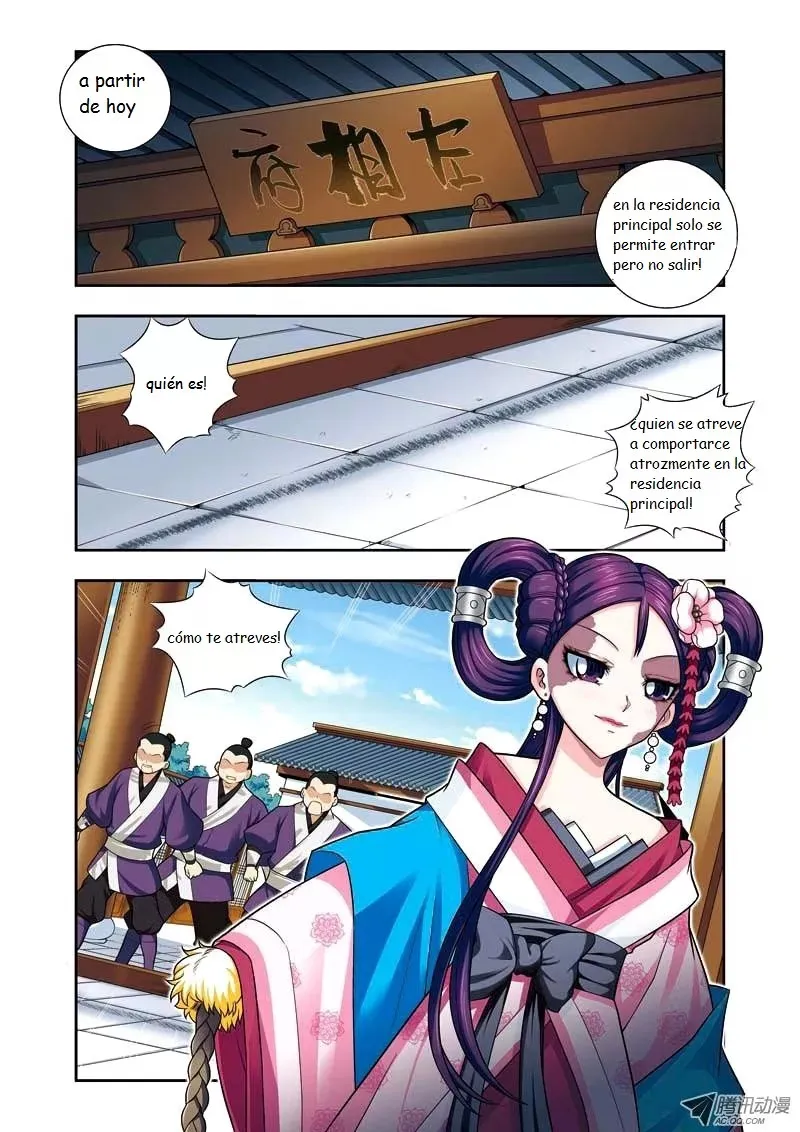Fenglin Tianxia - Wangfei Shisansu Capítulo 8 en Línea - página 3