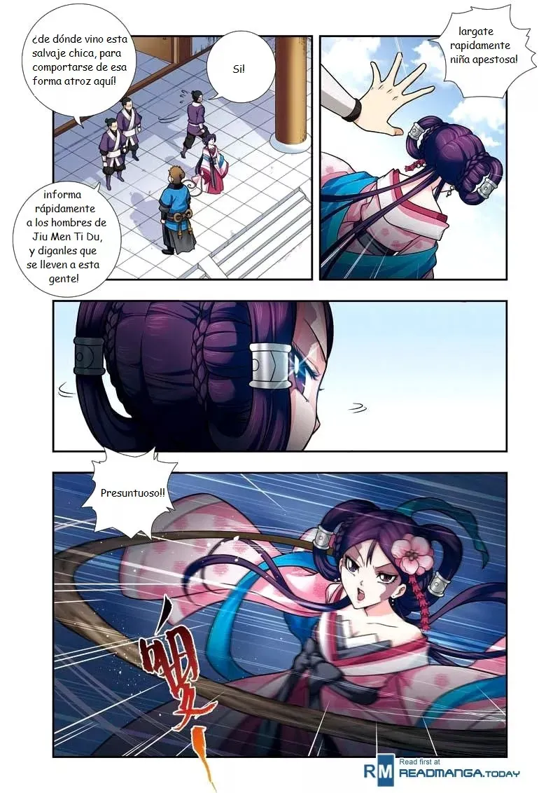 Fenglin Tianxia - Wangfei Shisansu Capítulo 8 en Línea - página 4