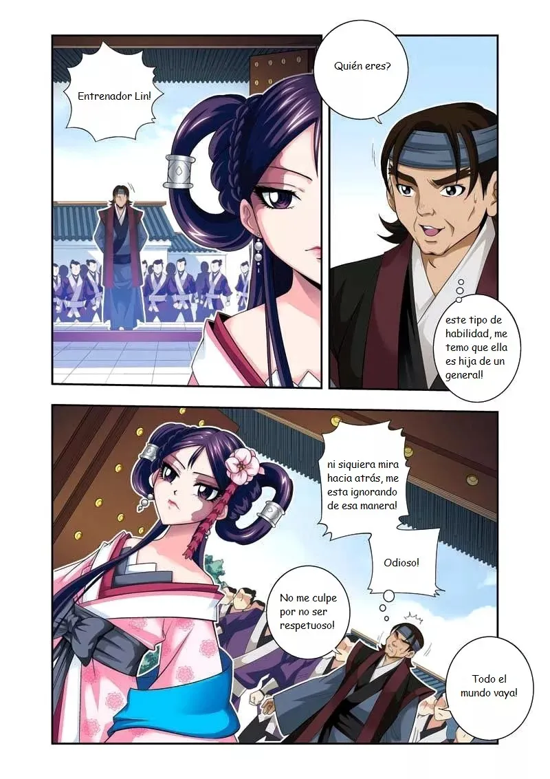 Fenglin Tianxia - Wangfei Shisansu Capítulo 8 en Línea - página 6