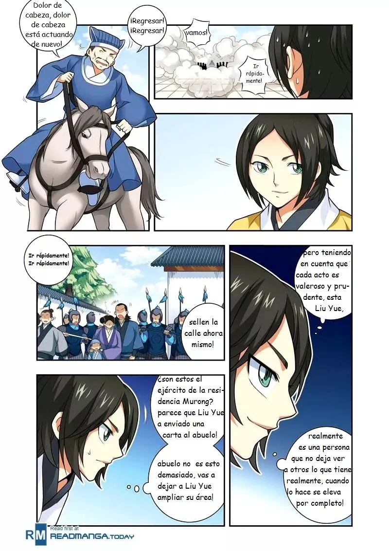Fenglin Tianxia - Wangfei Shisansu Capítulo 8 en Línea - página 9