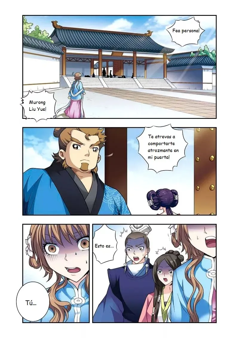 Fenglin Tianxia - Wangfei Shisansu Capítulo 8 en Línea - página 10