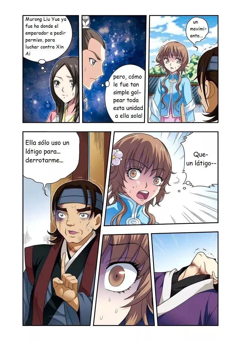 Fenglin Tianxia - Wangfei Shisansu Capítulo 8 en Línea - página 12