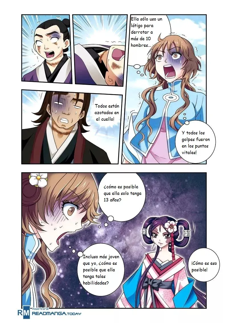 Fenglin Tianxia - Wangfei Shisansu Capítulo 8 en Línea - página 13