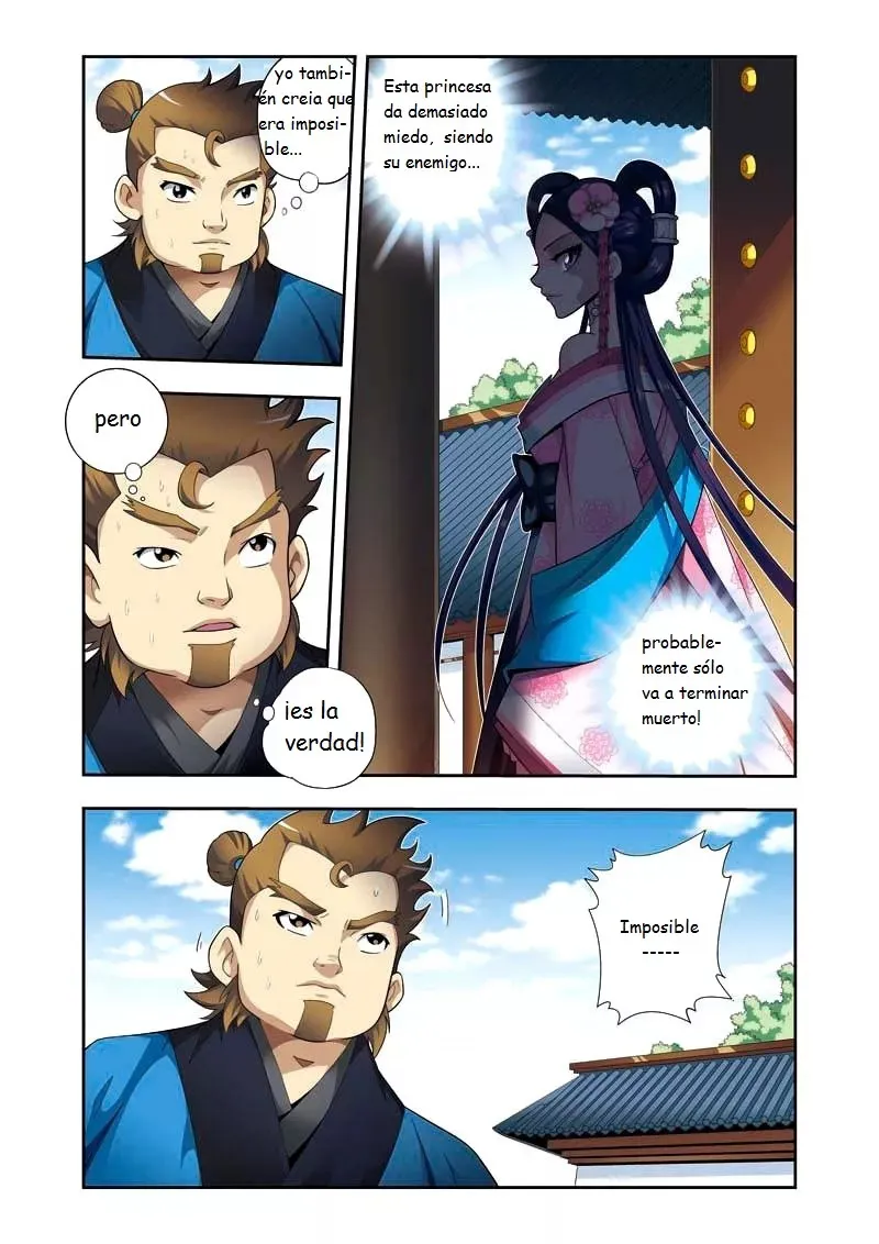 Fenglin Tianxia - Wangfei Shisansu Capítulo 8 en Línea - página 14
