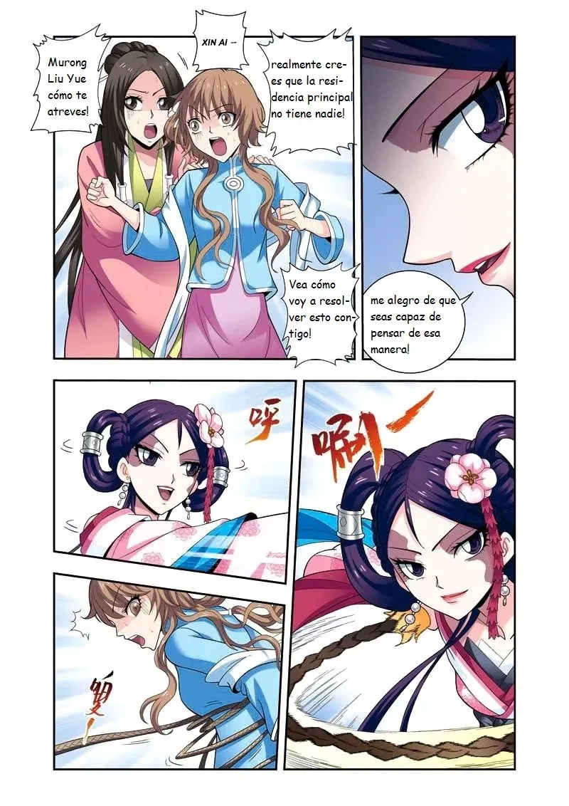 Fenglin Tianxia - Wangfei Shisansu Capítulo 8 en Línea - página 15
