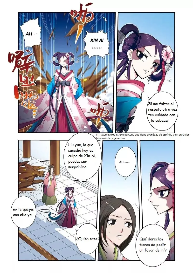 Fenglin Tianxia - Wangfei Shisansu Capítulo 8 en Línea - página 18