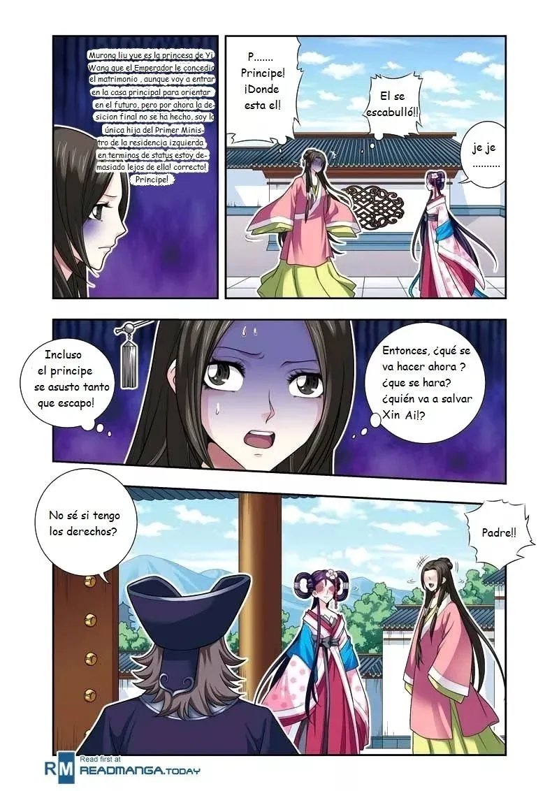 Fenglin Tianxia - Wangfei Shisansu Capítulo 8 en Línea - página 19
