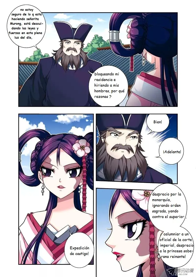 Fenglin Tianxia - Wangfei Shisansu Capítulo 8 en Línea - página 20