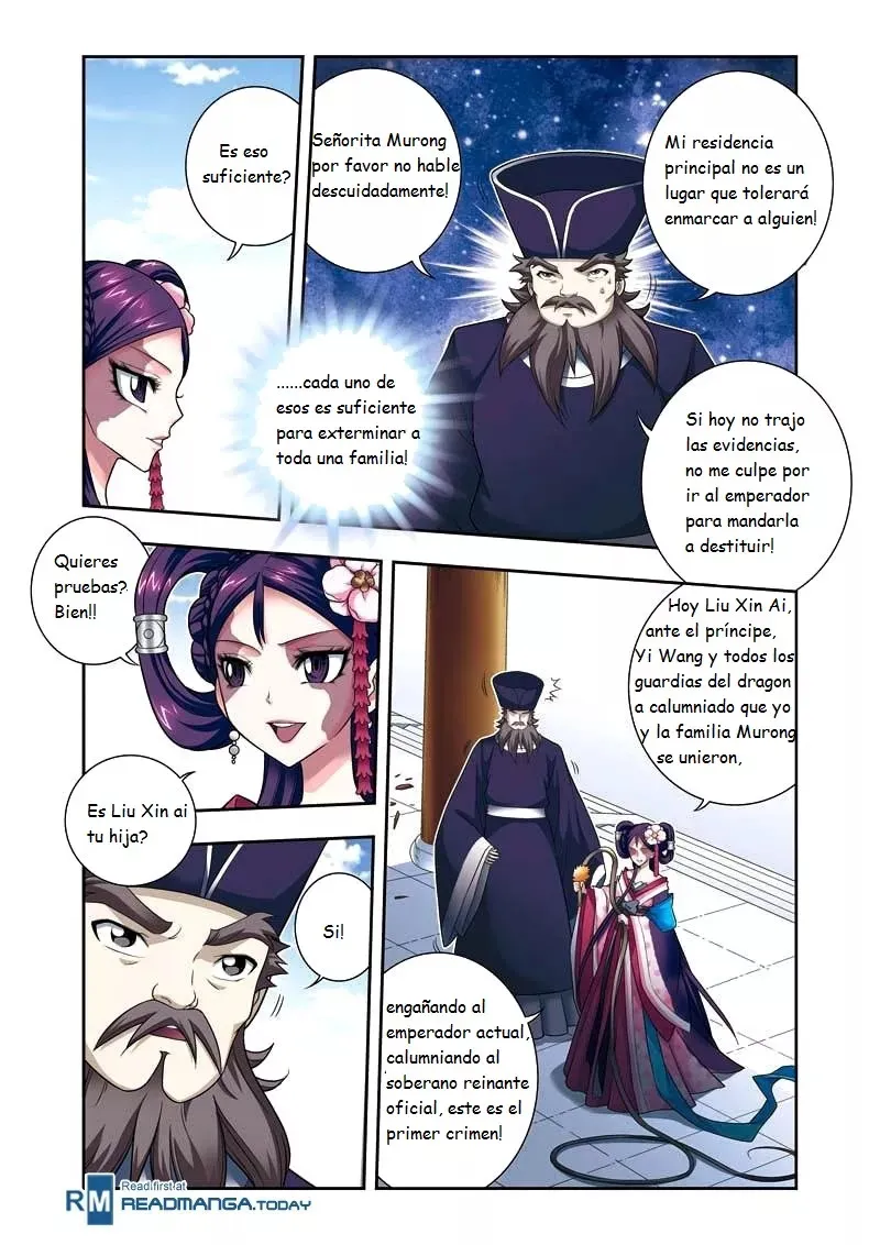 Fenglin Tianxia - Wangfei Shisansu Capítulo 8 en Línea - página 21
