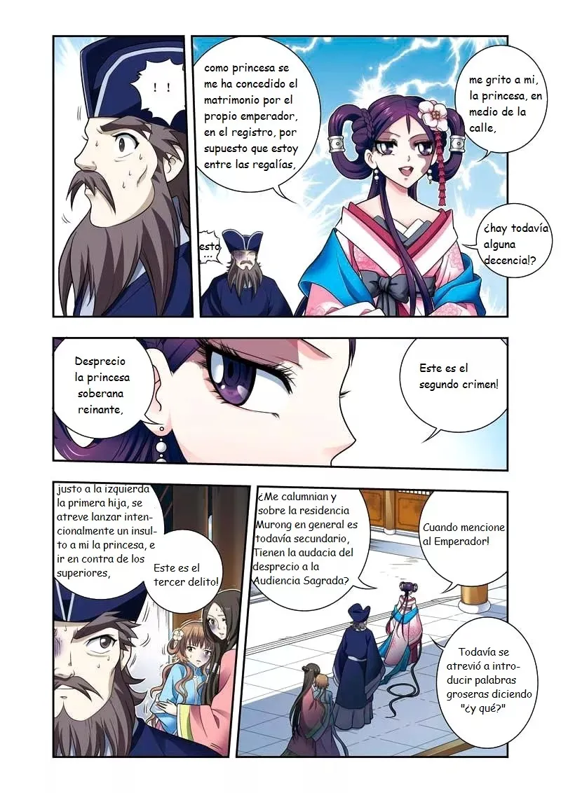 Fenglin Tianxia - Wangfei Shisansu Capítulo 8 en Línea - página 22