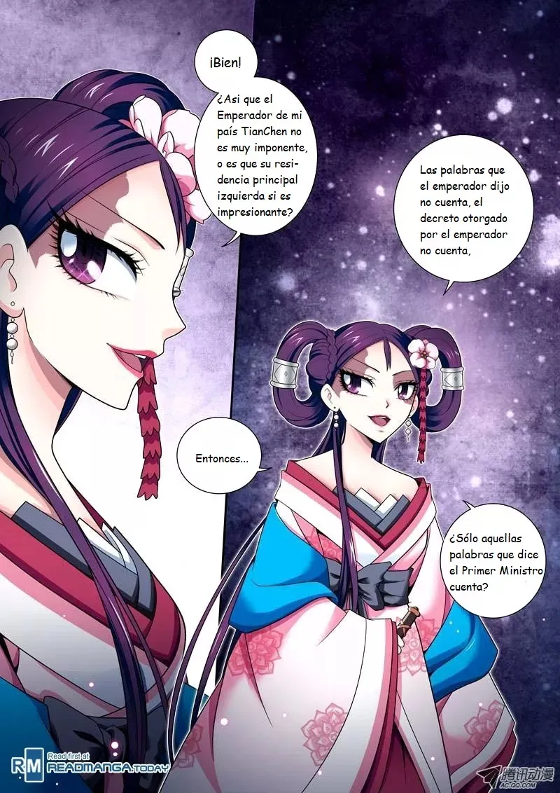 Fenglin Tianxia - Wangfei Shisansu Capítulo 8 en Línea - página 23