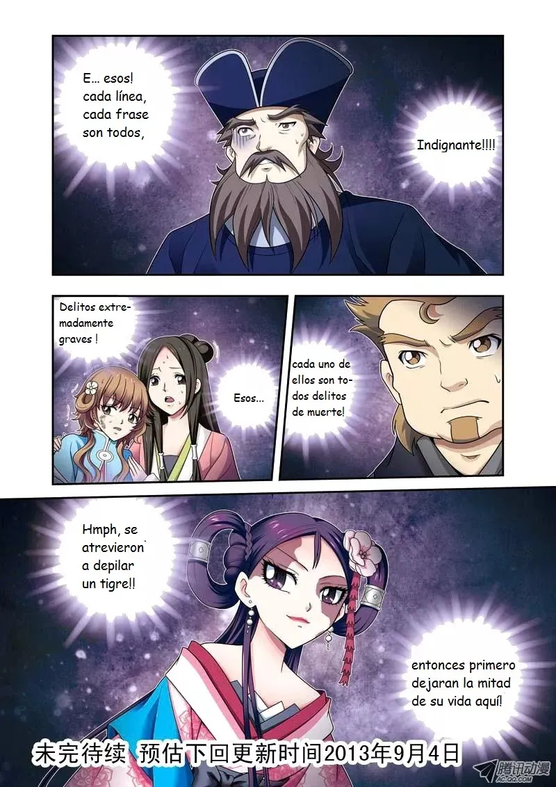 Fenglin Tianxia - Wangfei Shisansu Capítulo 8 en Línea - página 24