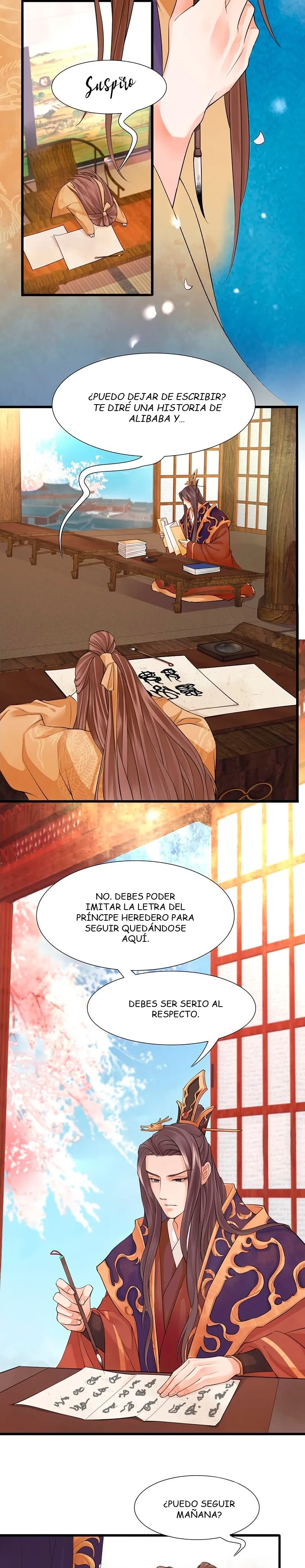Fenix en los nueve cielos (feng Yu Jiu Tian) Capítulo 15 en Línea - página 6