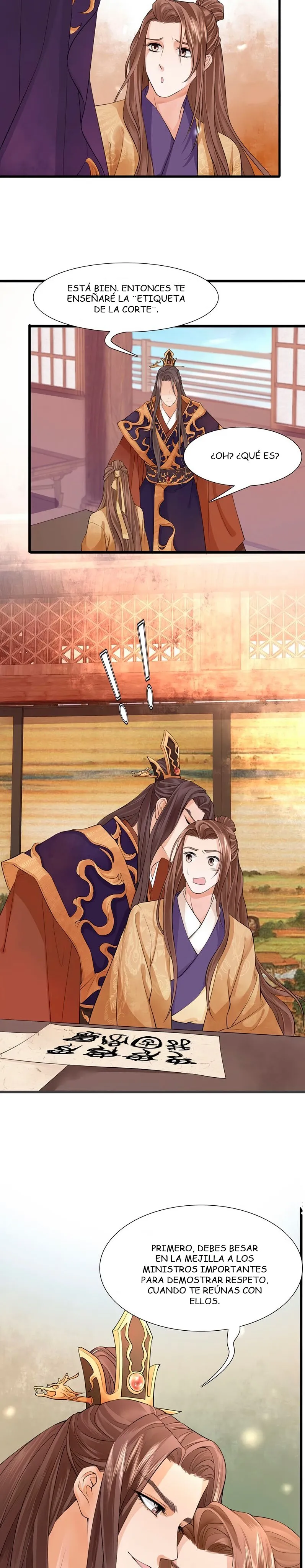 Fenix en los nueve cielos (feng Yu Jiu Tian) Capítulo 15 en Línea - página 7