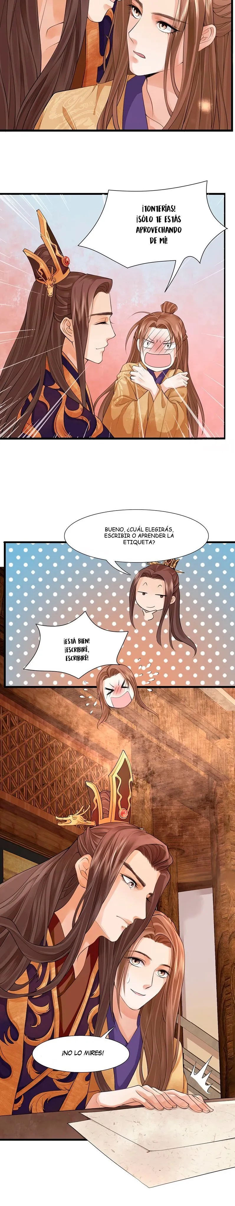 Fenix en los nueve cielos (feng Yu Jiu Tian) Capítulo 15 en Línea - página 8