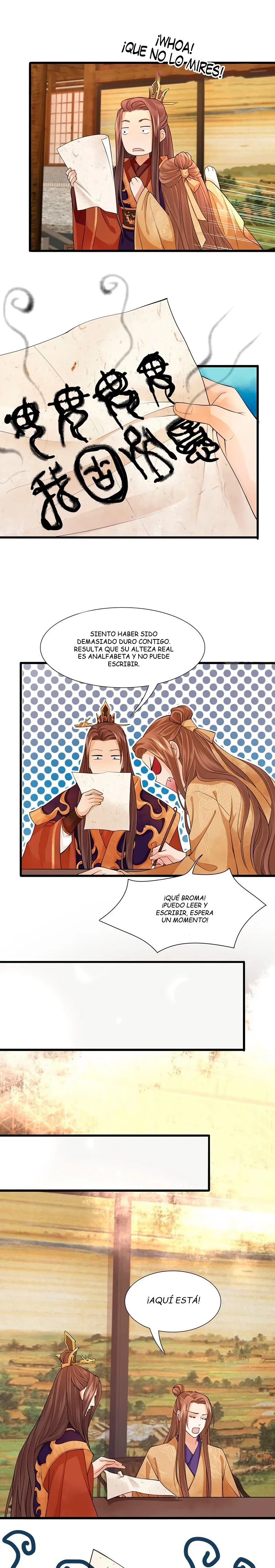 Fenix en los nueve cielos (feng Yu Jiu Tian) Capítulo 15 en Línea - página 9
