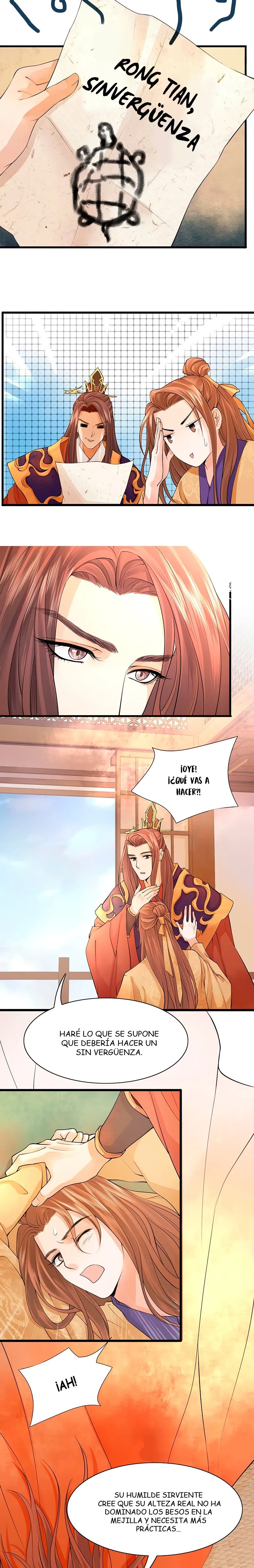 Fenix en los nueve cielos (feng Yu Jiu Tian) Capítulo 15 en Línea - página 10