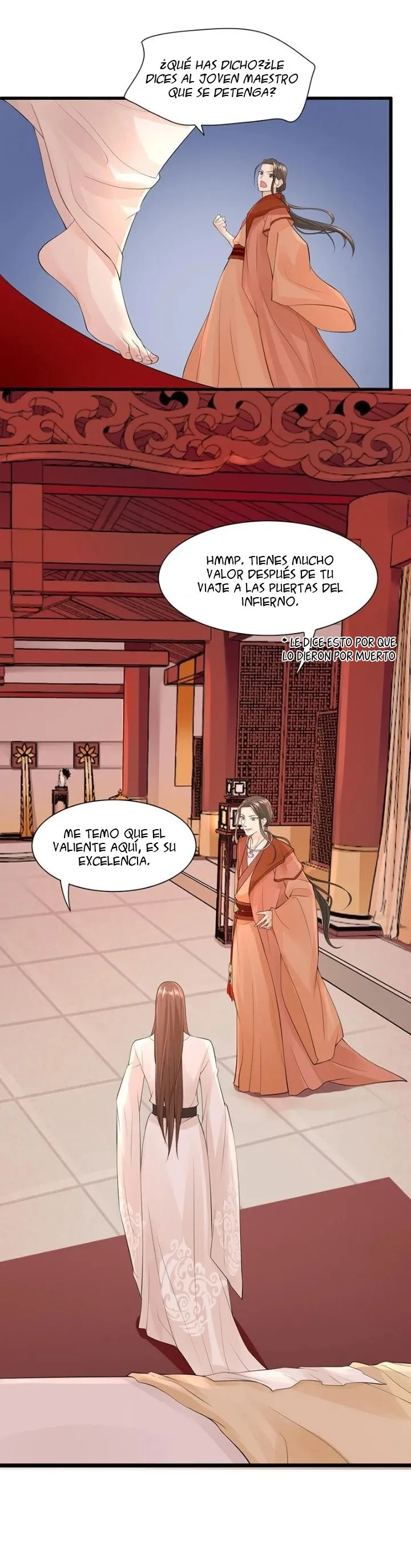 Fenix en los nueve cielos (feng Yu Jiu Tian) Capítulo 3 en Línea - página 5