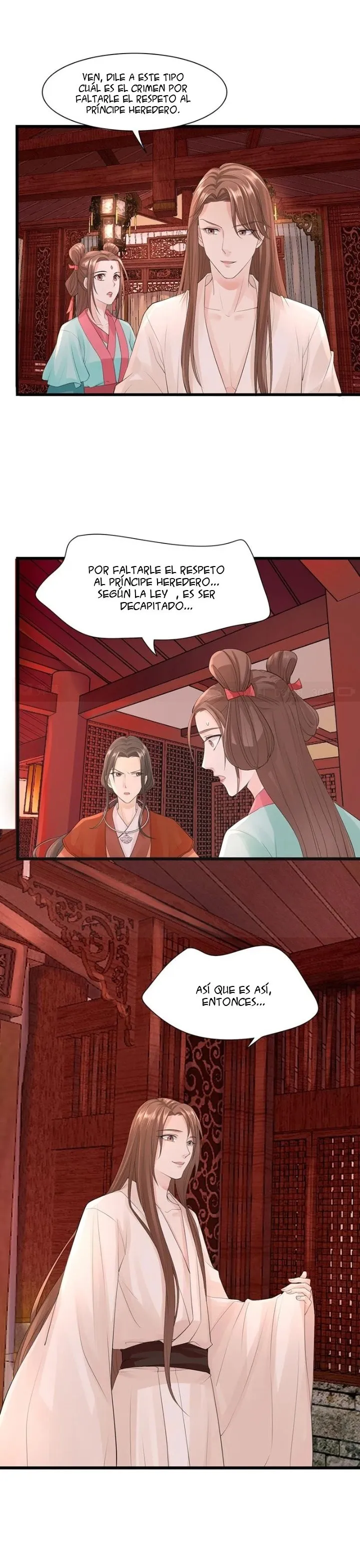 Fenix en los nueve cielos (feng Yu Jiu Tian) Capítulo 3 en Línea - página 6