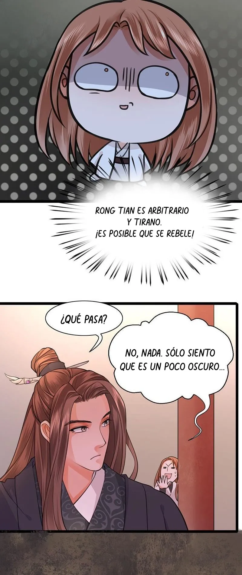Fenix en los nueve cielos (feng Yu Jiu Tian) Capítulo 32 en Línea - página 7