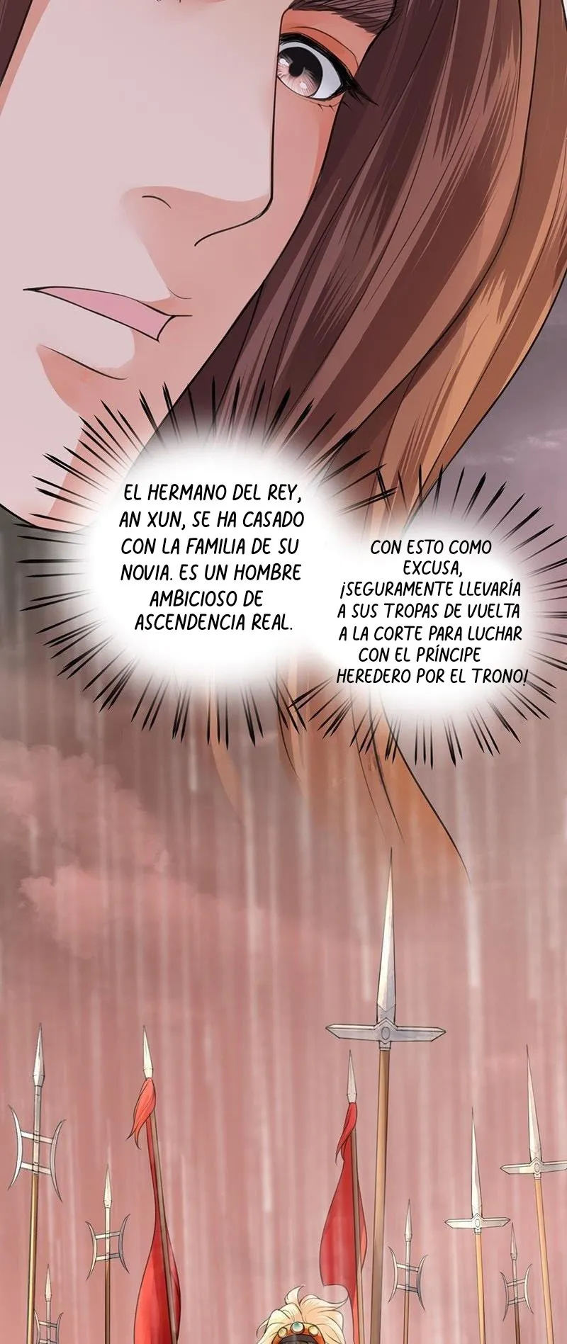 Fenix en los nueve cielos (feng Yu Jiu Tian) Capítulo 32 en Línea - página 20