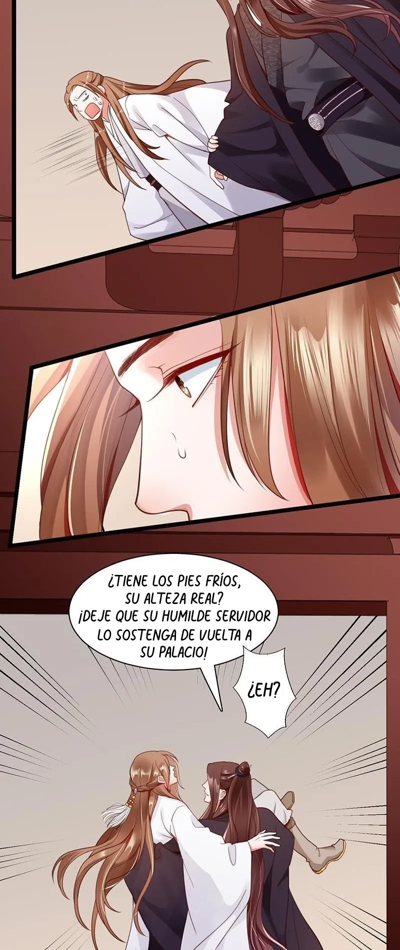 Fenix en los nueve cielos (feng Yu Jiu Tian) Capítulo 33 en Línea - página 17
