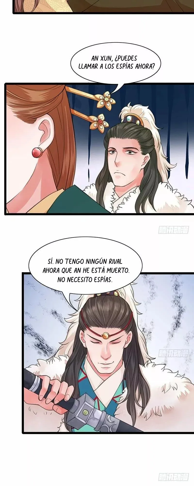 Fenix en los nueve cielos (feng Yu Jiu Tian) Capítulo 39 en Línea - página 17