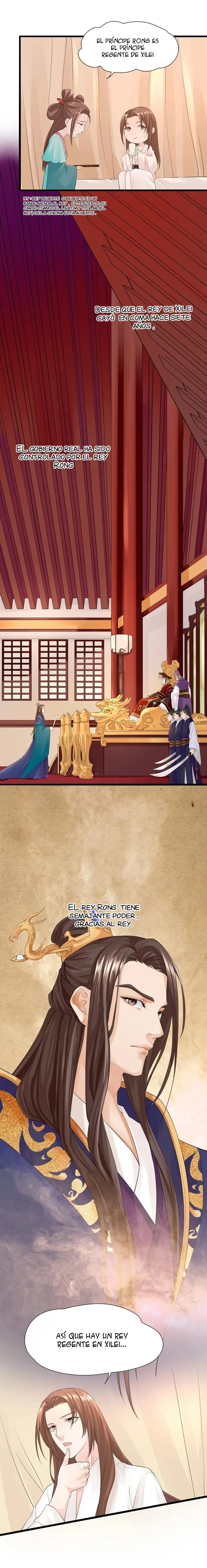 Fenix en los nueve cielos (feng Yu Jiu Tian) Capítulo 4 en Línea - página 6
