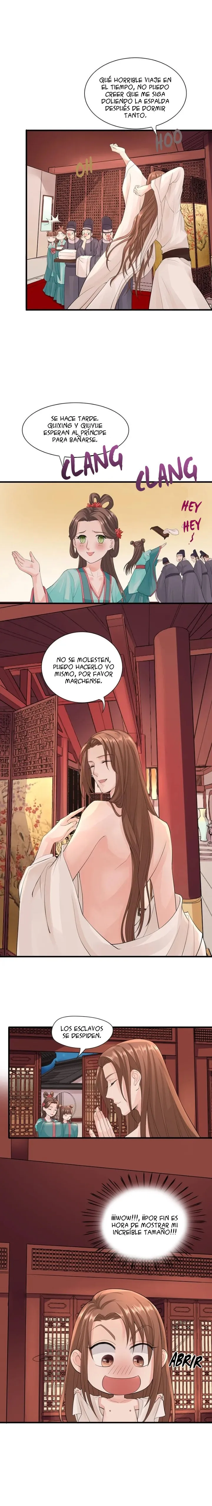 Fenix en los nueve cielos (feng Yu Jiu Tian) Capítulo 4 en Línea - página 9