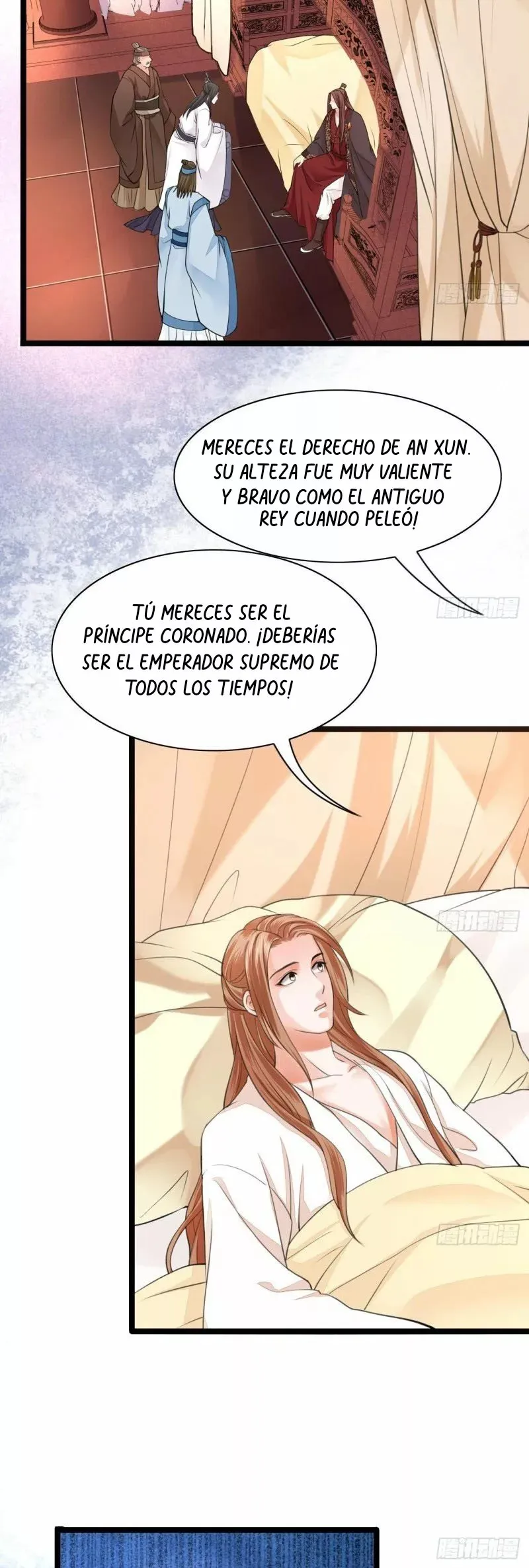 Fenix en los nueve cielos (feng Yu Jiu Tian) Capítulo 41 en Línea - página 16