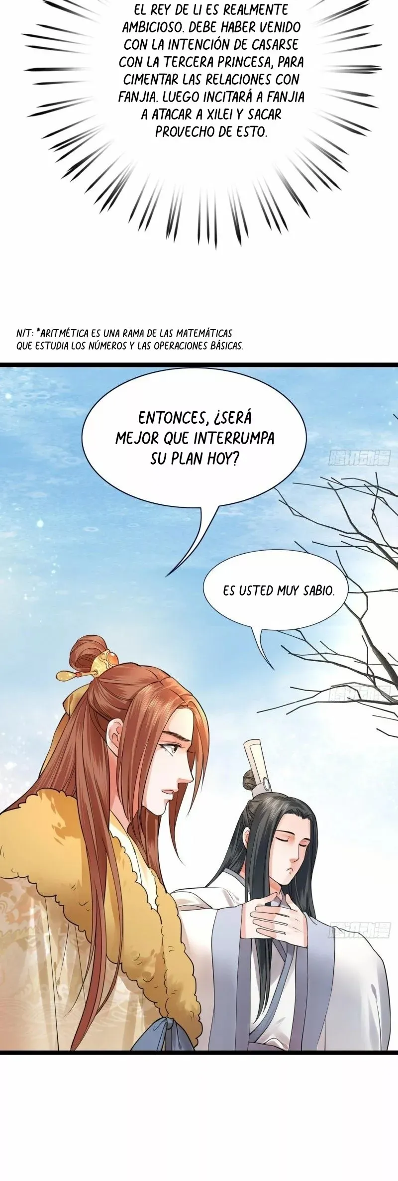 Fenix en los nueve cielos (feng Yu Jiu Tian) Capítulo 48 en Línea - página 12