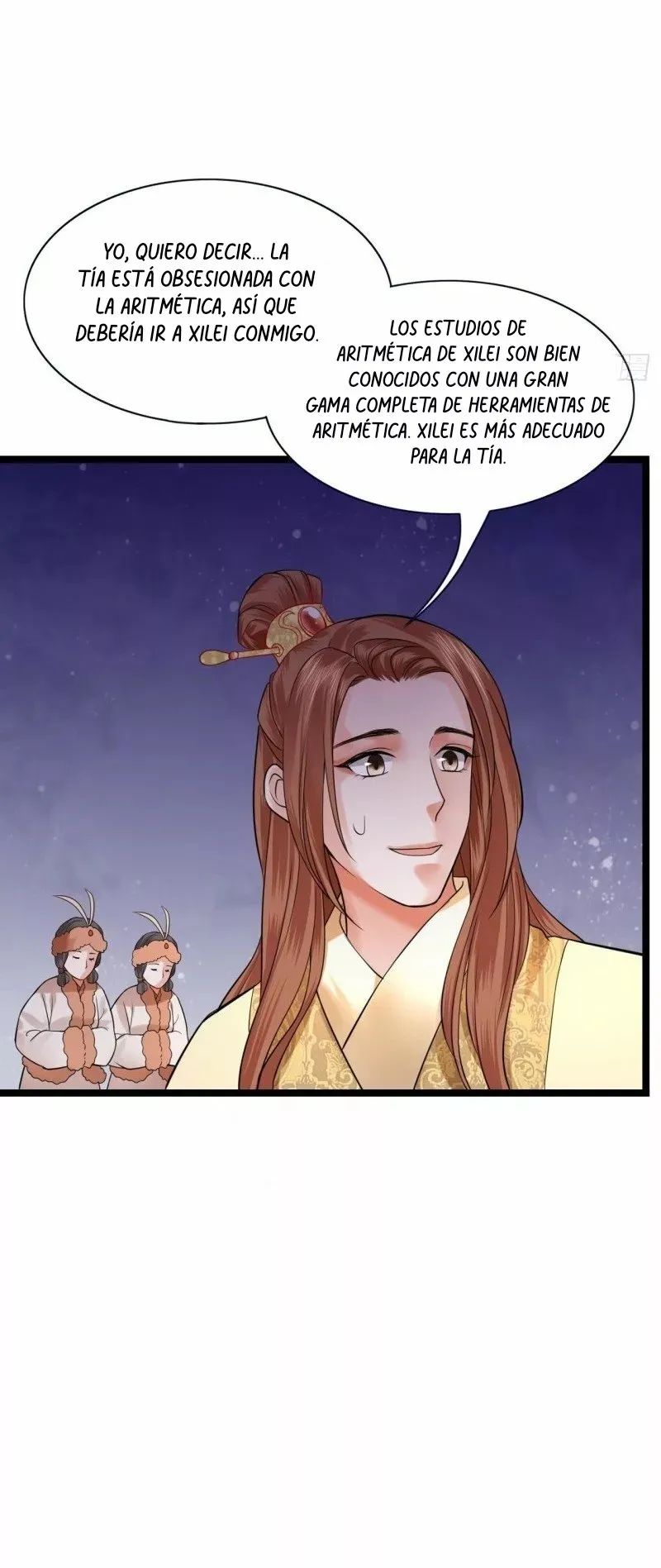 Fenix en los nueve cielos (feng Yu Jiu Tian) Capítulo 48 en Línea - página 21