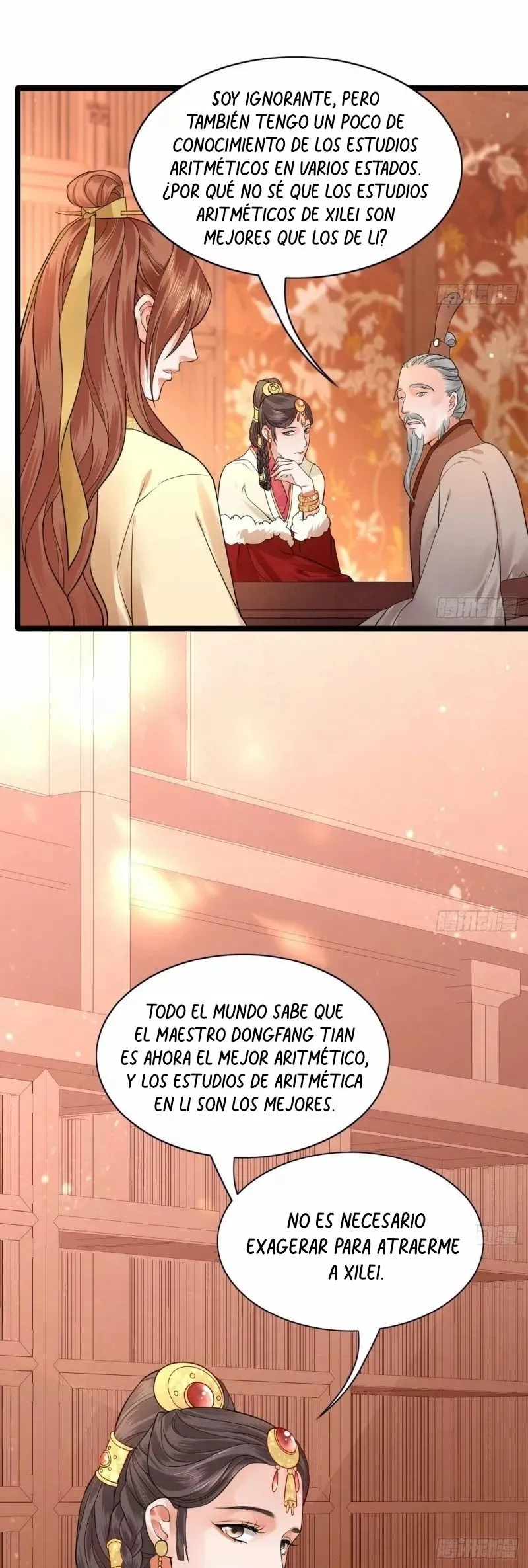 Fenix en los nueve cielos (feng Yu Jiu Tian) Capítulo 48 en Línea - página 23