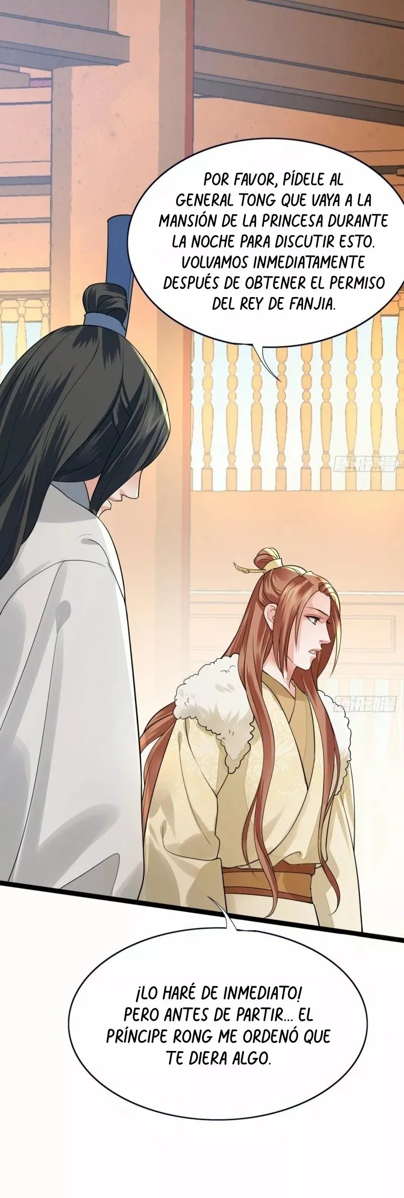 Fenix en los nueve cielos (feng Yu Jiu Tian) Capítulo 51 en Línea - página 8