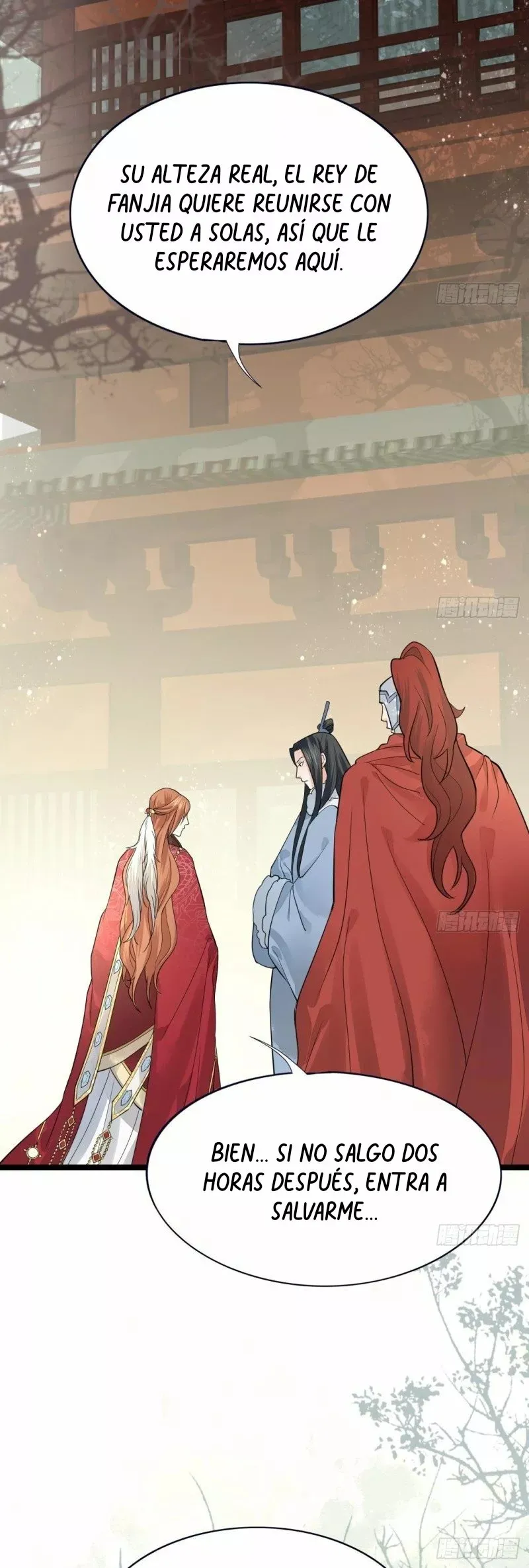 Fenix en los nueve cielos (feng Yu Jiu Tian) Capítulo 51 en Línea - página 18