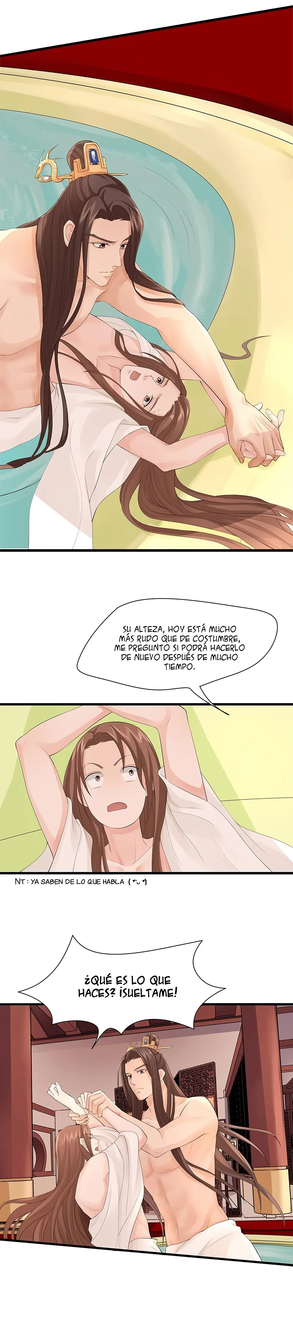 Fenix en los nueve cielos (feng Yu Jiu Tian) Capítulo 6 en Línea - página 11