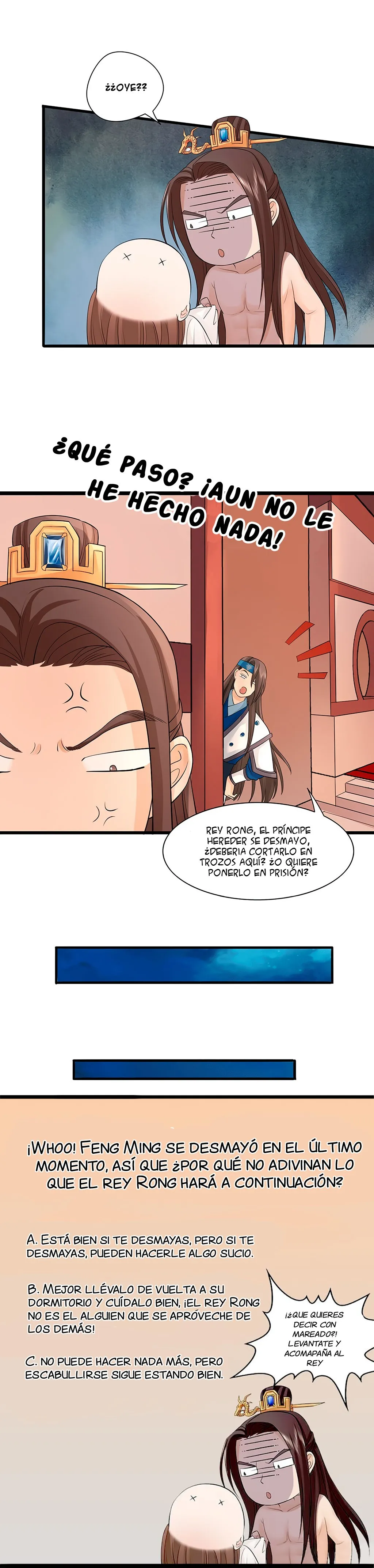 Fenix en los nueve cielos (feng Yu Jiu Tian) Capítulo 7 en Línea - página 11