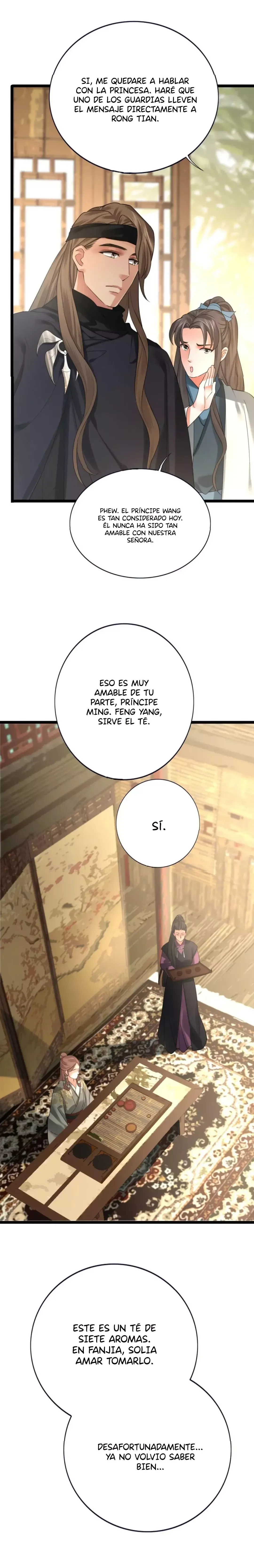 Fenix en los nueve cielos (feng Yu Jiu Tian) Capítulo 79 en Línea - página 11