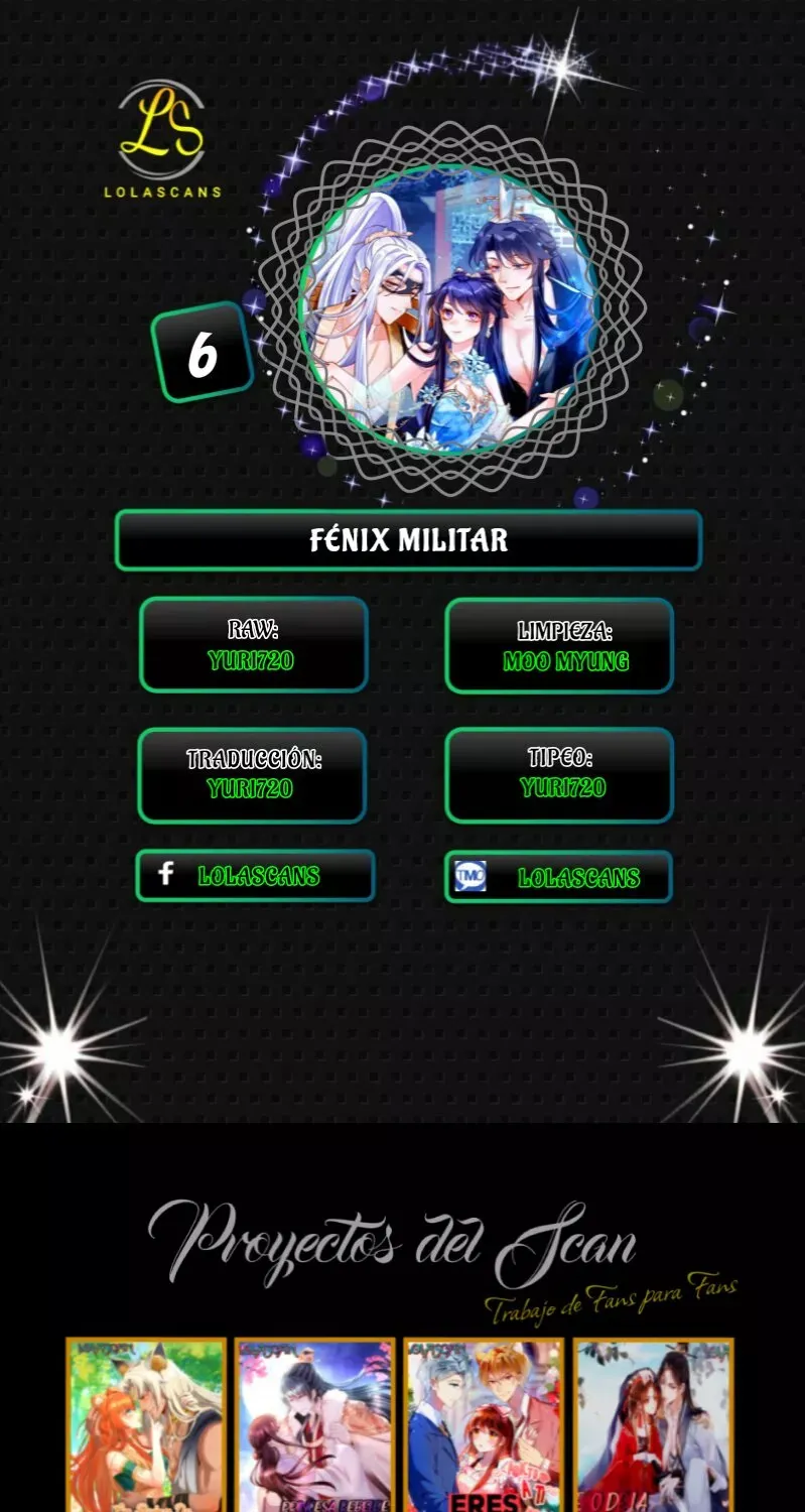 FENIX MILITAR Capítulo 6 en Línea - página 1