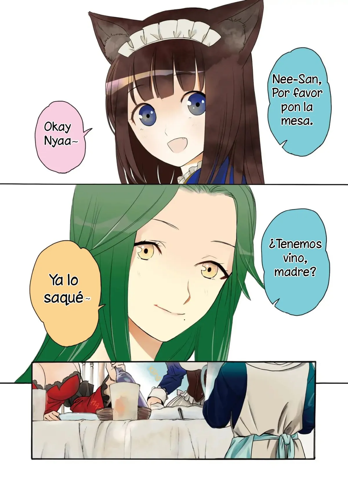 Fenrir Kaasan to Attakago Meshi: Isekai Mofumofu Seikatsu Capítulo 1 en Línea - página 3