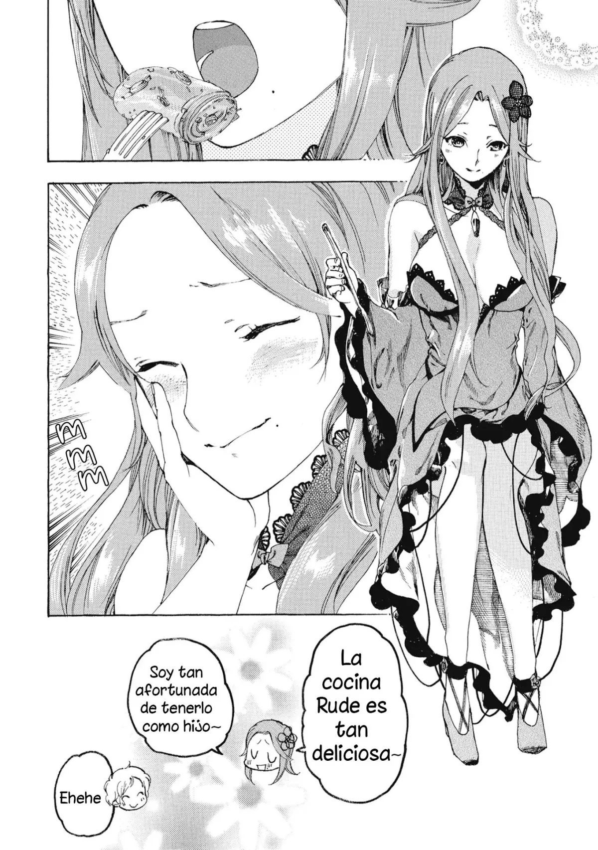 Fenrir Kaasan to Attakago Meshi: Isekai Mofumofu Seikatsu Capítulo 1 en Línea - página 5