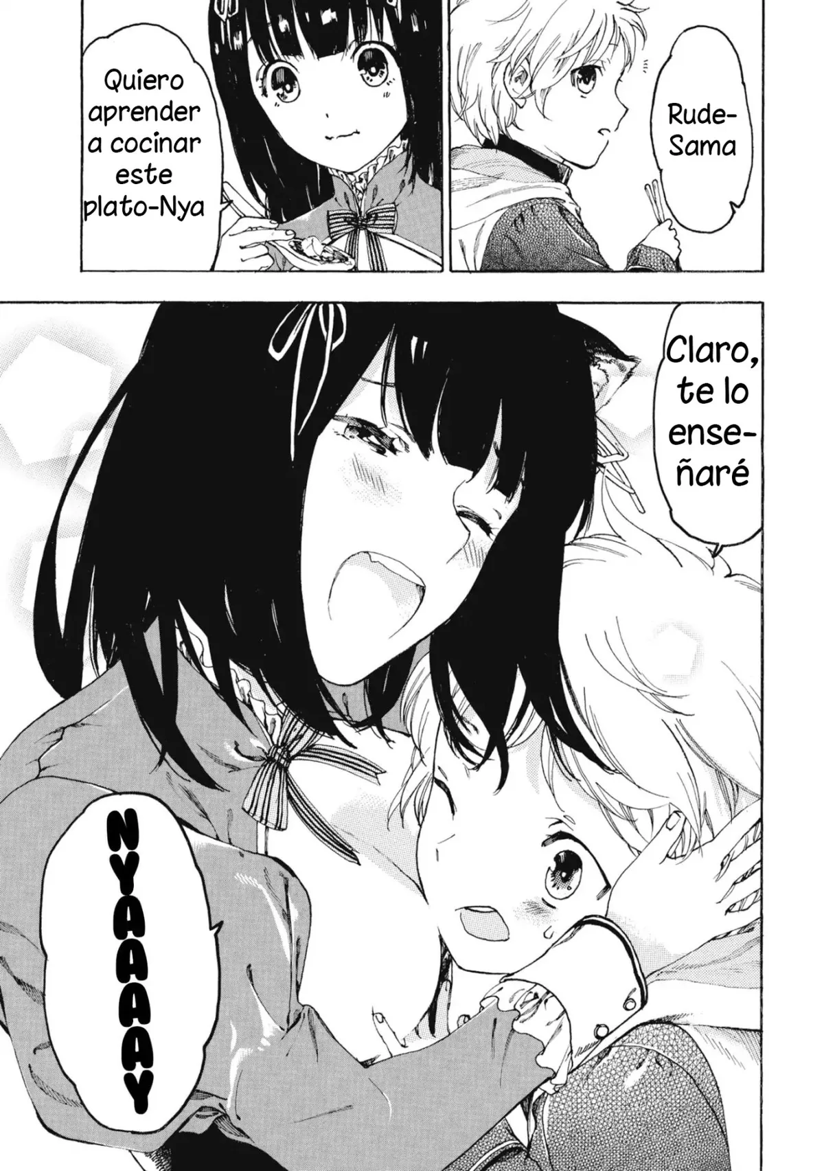 Fenrir Kaasan to Attakago Meshi: Isekai Mofumofu Seikatsu Capítulo 1 en Línea - página 6