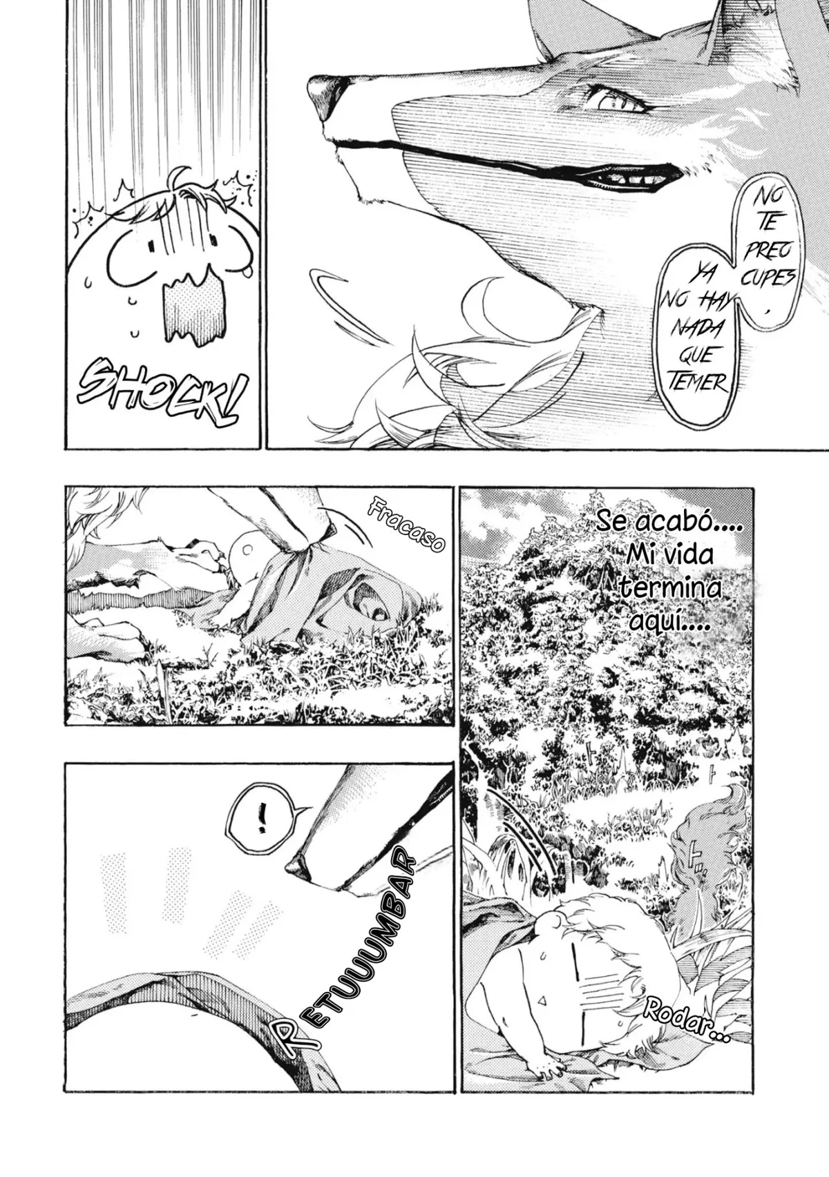 Fenrir Kaasan to Attakago Meshi: Isekai Mofumofu Seikatsu Capítulo 1 en Línea - página 13