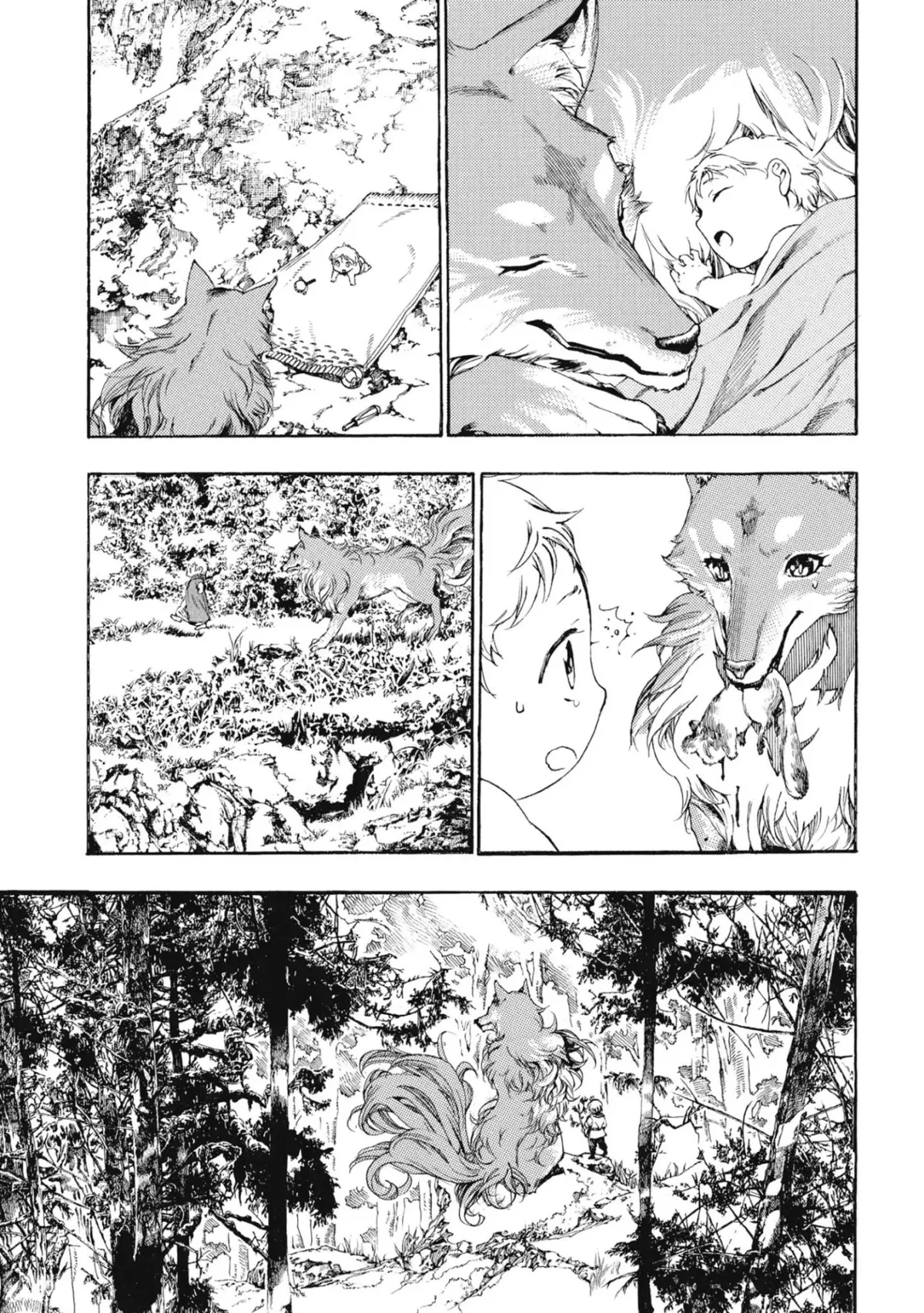 Fenrir Kaasan to Attakago Meshi: Isekai Mofumofu Seikatsu Capítulo 1 en Línea - página 25