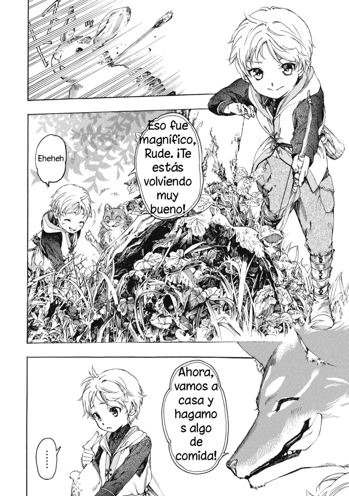 Fenrir Kaasan to Attakago Meshi: Isekai Mofumofu Seikatsu Capítulo 1 en Línea - página 26