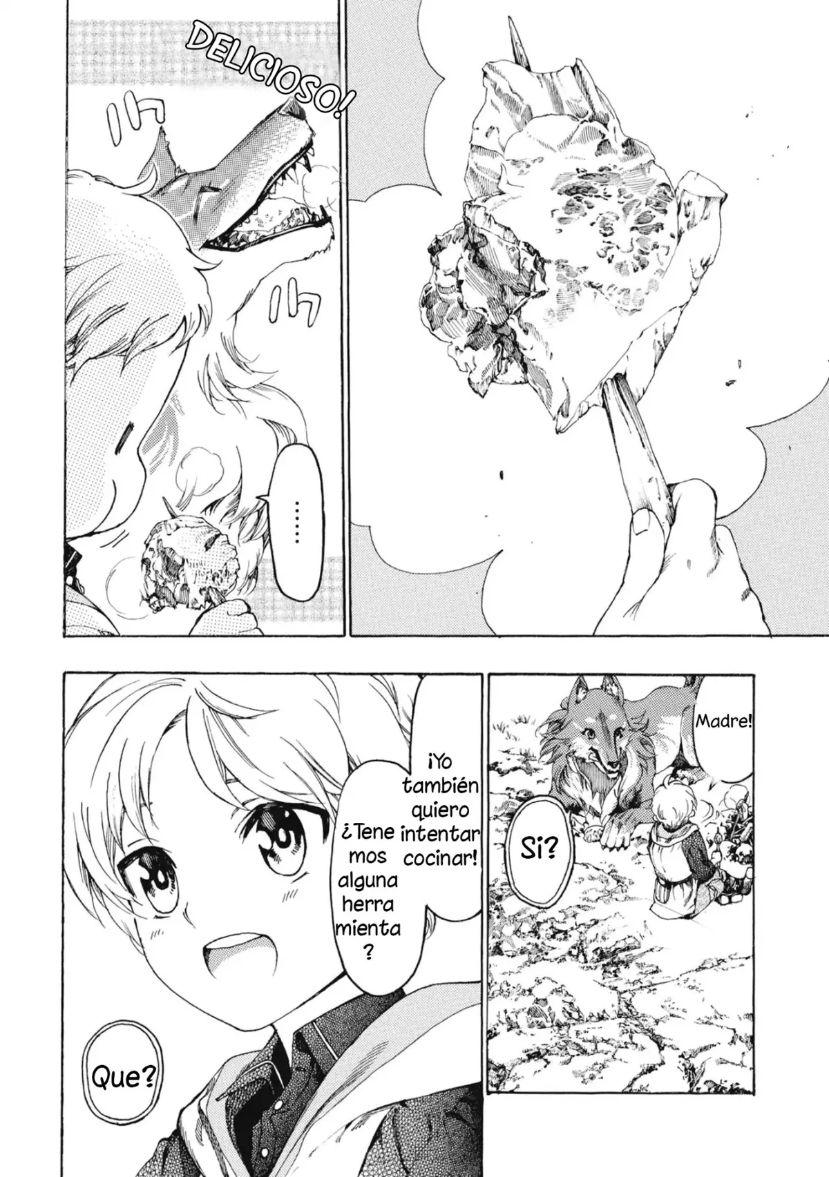 Fenrir Kaasan to Attakago Meshi: Isekai Mofumofu Seikatsu Capítulo 1 en Línea - página 28