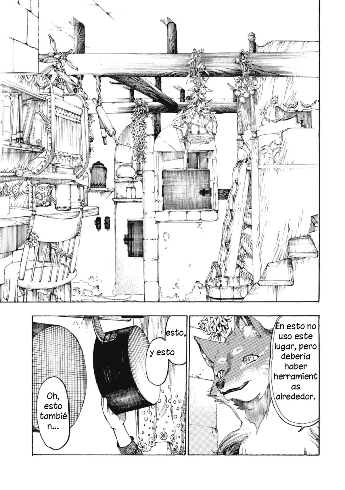 Fenrir Kaasan to Attakago Meshi: Isekai Mofumofu Seikatsu Capítulo 1 en Línea - página 29