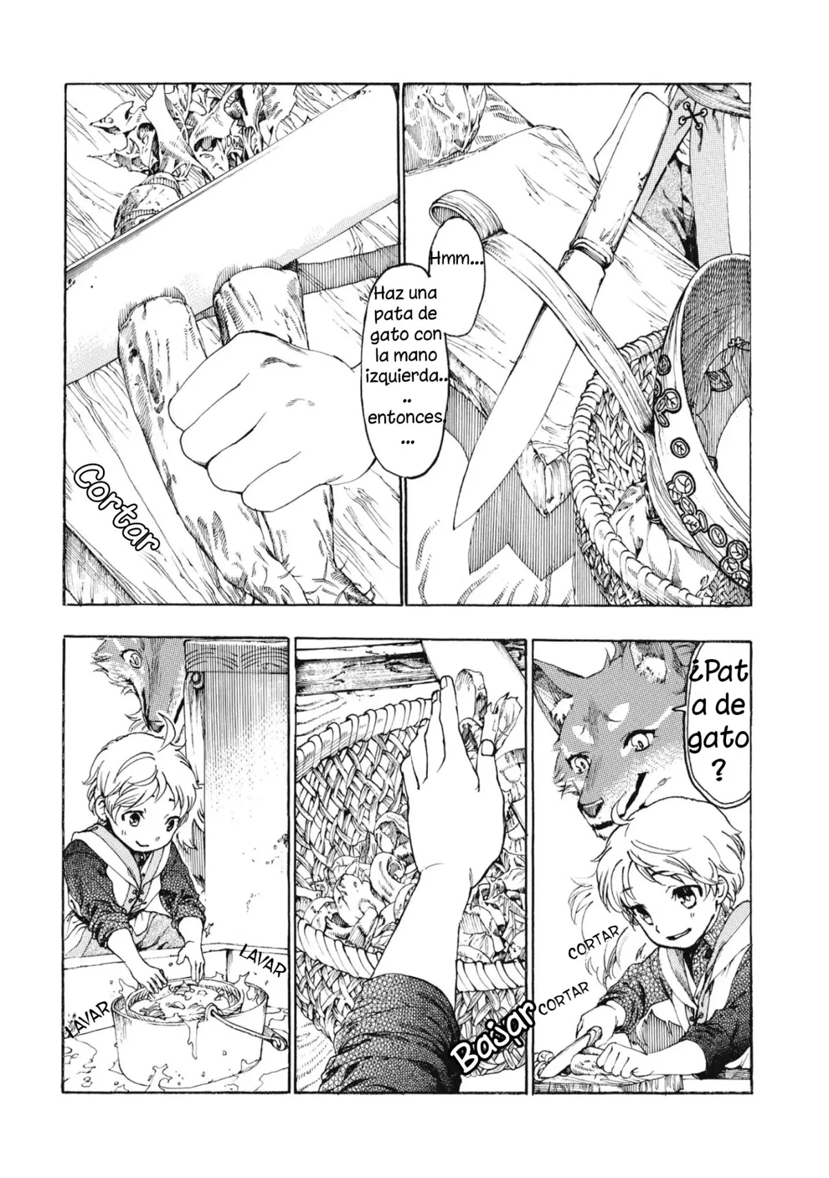 Fenrir Kaasan to Attakago Meshi: Isekai Mofumofu Seikatsu Capítulo 1 en Línea - página 30